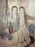 Marie Laurencin Portrait of sister oil painting reproduction